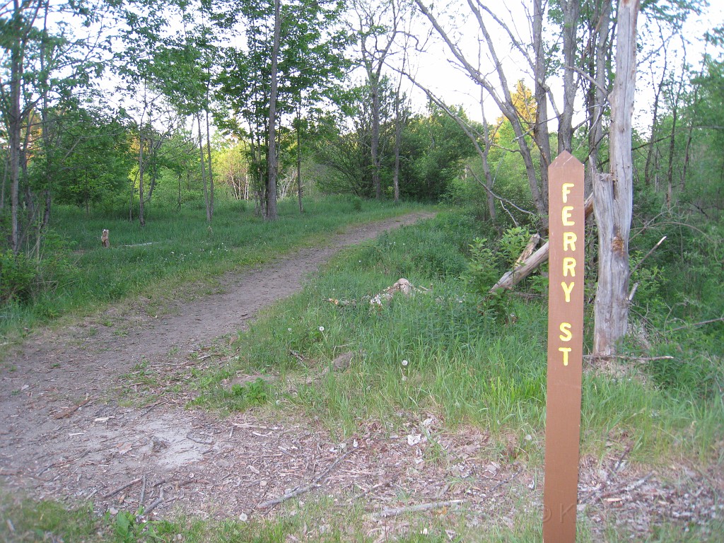 Old Hill Village - South End 455.jpg - In February 1937, residents of Hill Village NH learned that their village, near the Pemigewasset River, was to become a flood control reservoir for the Franklin Falls dam project. To accommodate the construction of the Franklin Falls Dam, the village of Hill NH was to be relocated. By January of 1940, the citizens of Hill NH formed an association, purchased land, and began planning a new model village with the help of the NH State Planning and Development Commission. Construction started in 1940, and by June of 1941 the new town hall and school were completed, along with the streets, water system, and 30 houses. The 1941 town meeting was called to order in the old town hall, recessed, and reconvened in the new village.